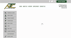 Desktop Screenshot of newcastletransit.org